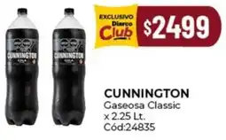 Diarco Cunnington gaseosa classic oferta