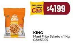 Diarco King mani frito salado oferta