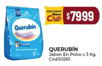 Diarco Querubín jabón en polvo oferta