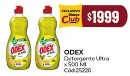 Diarco Odex detergente ultra oferta
