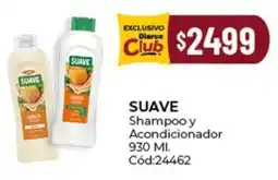 Diarco Suave shampoo y acondicionador oferta