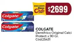 Diarco Colgate dentifrico original calci protect oferta
