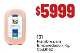 Diarco 131 fiambre para emparedado oferta