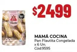Diarco Mamá cocina pan flautita congelada oferta
