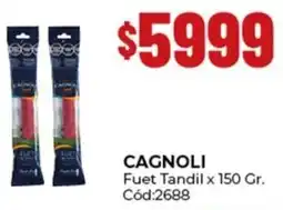 Diarco Cagnoli fuet tandil oferta