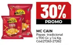 Diarco McCain Papas tradicional oferta