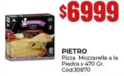 Diarco Pietro pizza mozzarella a la piedra oferta