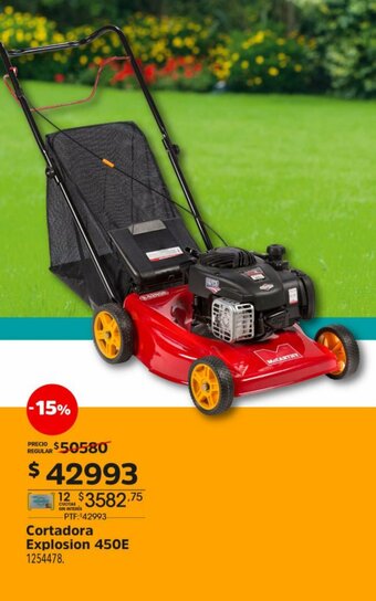 Easy Cortadora Explosion 450E oferta