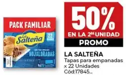 Diarco La salteña tapas para empanadas oferta