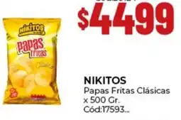 Diarco Nikitos papas fritas clásicas oferta