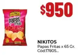 Diarco Nikitos papas fritas oferta