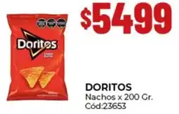 Diarco Doritos nachos oferta