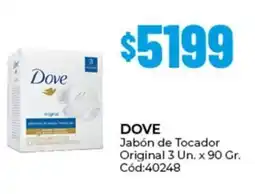 Diarco Dove jabón de tocador original oferta