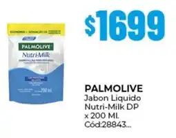 Diarco Palmolive jabon liquido nutri-milk dp oferta