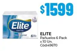 Diarco Elite pañuelos oferta