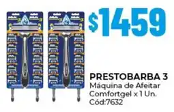Diarco Prestobarba 3 máquina de afeitar comfortgel oferta