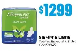 Diarco Siempre libre toallas especial oferta