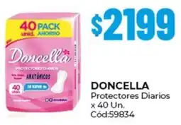 Diarco Doncella protectores diarios oferta