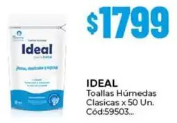 Diarco Ideal toallas húmedas clasicas oferta