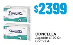 Diarco Doncella algodón oferta