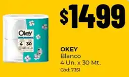 Diarco Okey blanco oferta