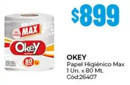 Diarco Okey papel higiénico max oferta