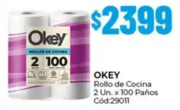 Diarco Okey rollo de cocina oferta