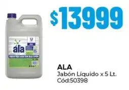 Diarco Ala jabón líquido oferta