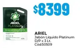 Diarco Ariel jabón líquido platinum d/p oferta