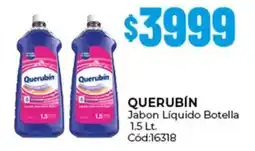 Diarco Querubín jabon líquido botella oferta