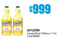 Diarco Ayudín lavandina clásica oferta