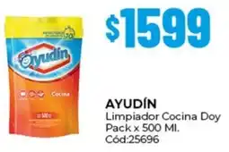 Diarco Ayudín limpiador cocina doy pack oferta