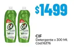 Diarco Cif detergente oferta