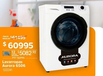 Easy Lavarropas Aurora 6506 oferta