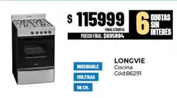Diarco Longvie cocina oferta