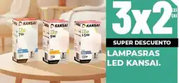 Diarco Kansai lamparas led oferta