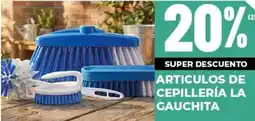 Diarco Articulos de cepillería la gauchita oferta