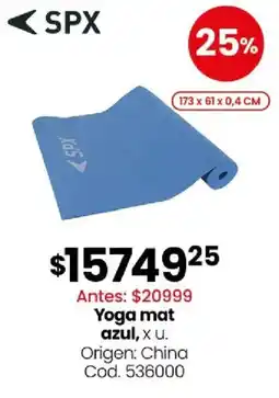 Coto Spx yoga mat azul oferta