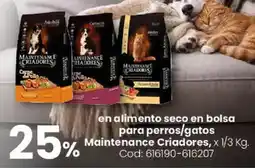 Coto Maintenance criadores en alimento seco en bolsa para perros/gatos oferta