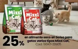 Coto Mizzi cat en alimento seco en bolsa para gatos varios tipos oferta