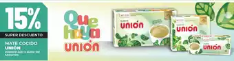 Union mate cocido