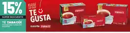 Diarco Taragüí té oferta