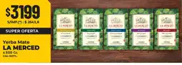 Diarco La merced yerba mate oferta