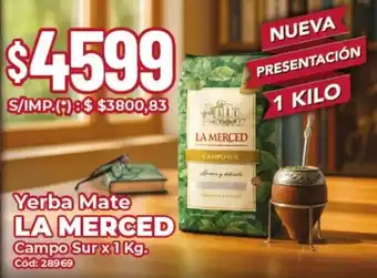 La merced yerba mate campo sur