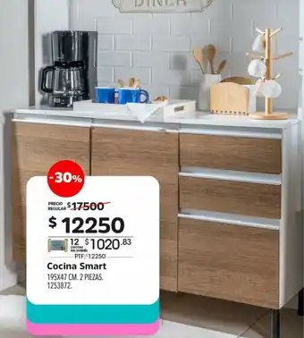 Easy Cocina Smart 195 x 47 cm oferta