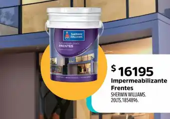 Easy Impermeabilizante Frentes Sherwin Williams oferta