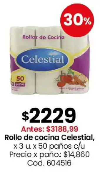 Celestial rollo de cocina