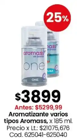 Coto Aromass aromatizante varios tipos oferta