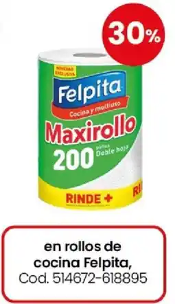 Coto Felpita en rollos de cocina oferta