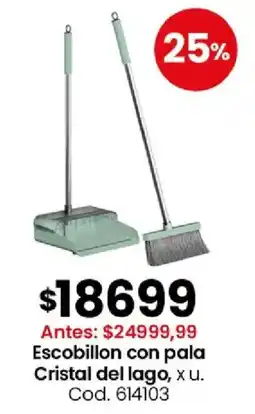 Coto Cristal del lago escobillon con pala oferta